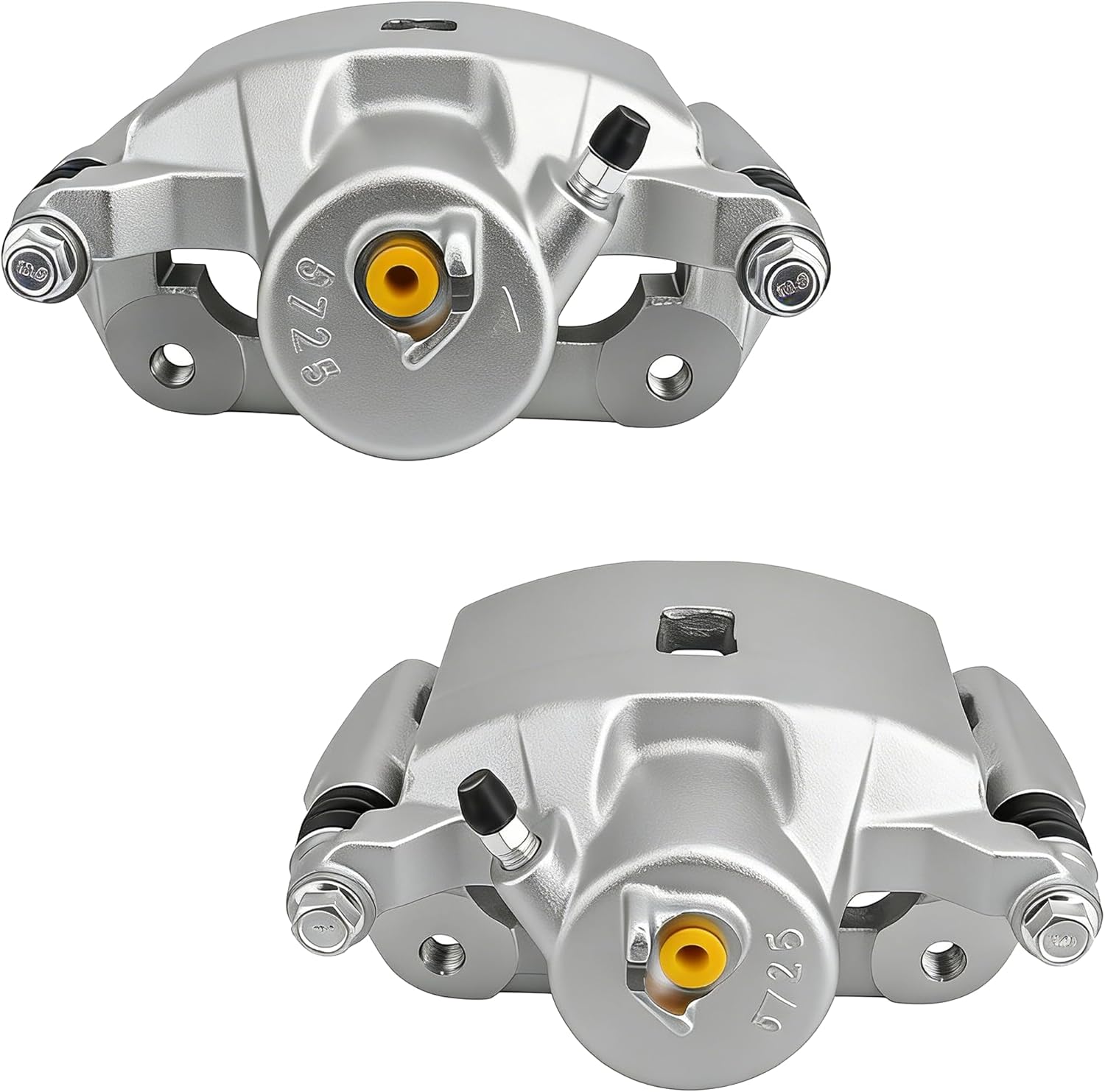 DRIVESTAR 19B2663 19B2662 2PCS Brake Caliper, 2002-2004 for Honda CR-V/ 2003-2011 Element, Front Driver Left Passenger Right Side