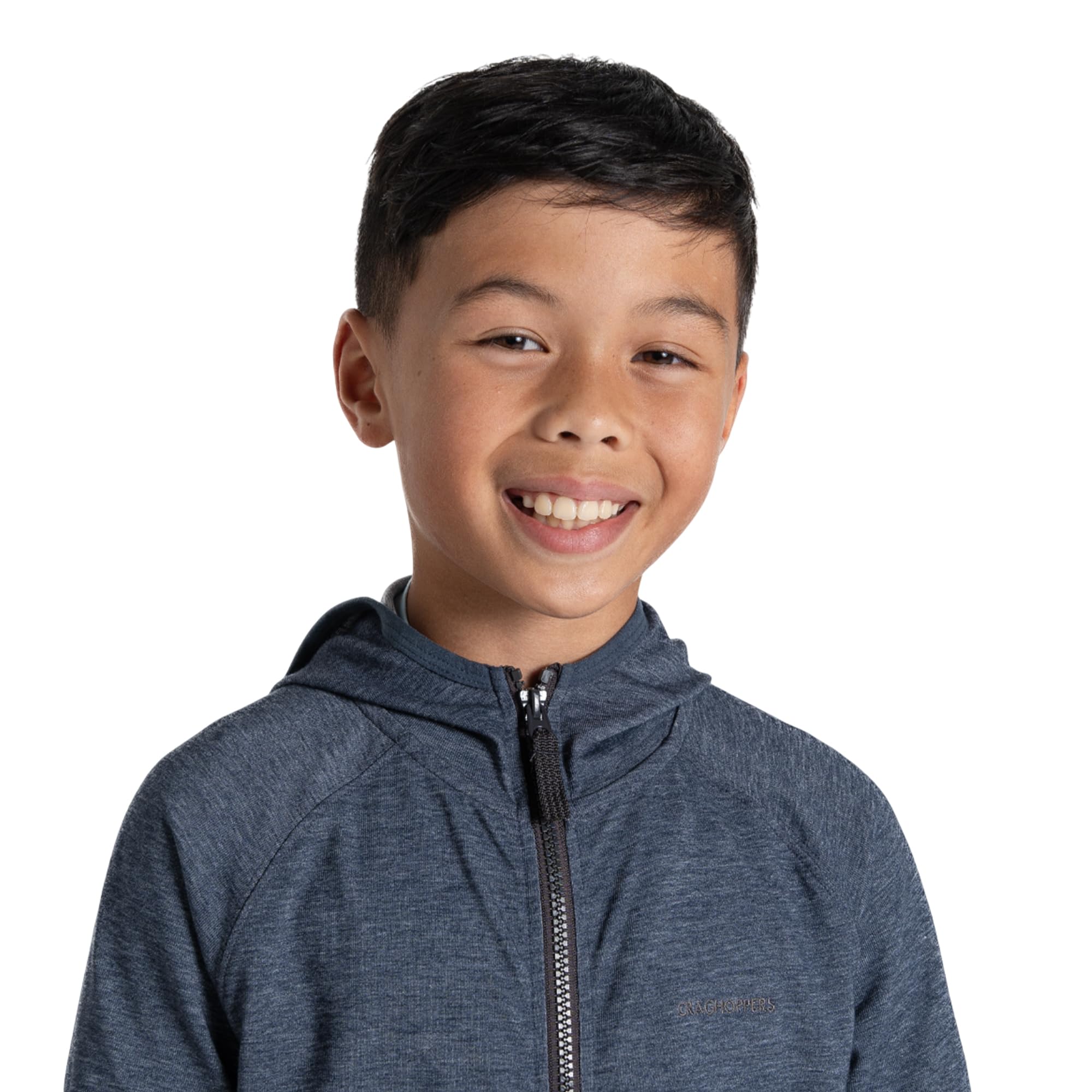 Craghoppers NosiLife Frey Full Zip Sweatshirt 13 Years