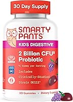Vista 16 de smartypants Probiótico + Inmunidad prebióticos gominolas para niños: 4 Billion CFU + wellmune® Prebiotic, 1, 1