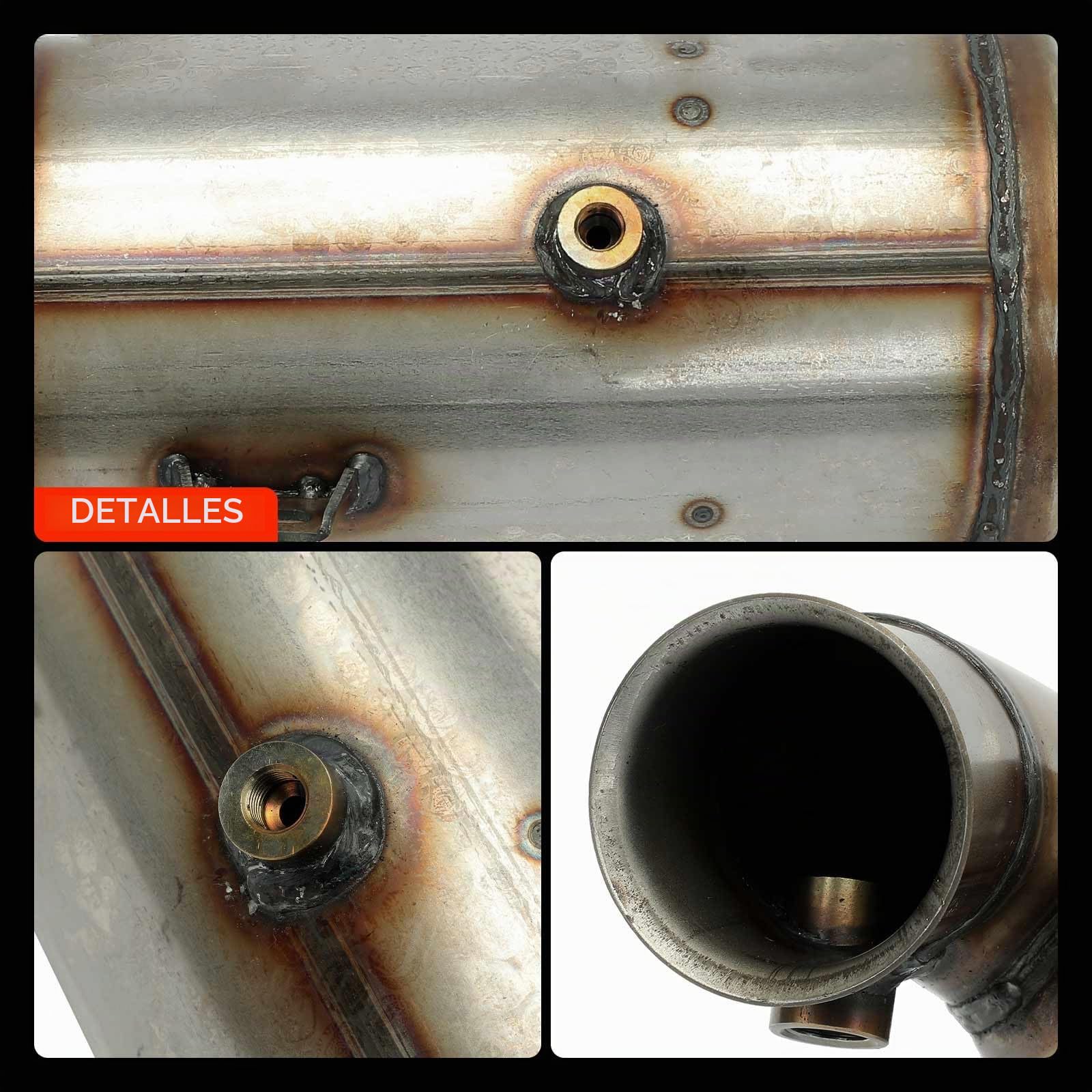 Frankberg Filtro de partículas diésel (DPF) 1731PT | Compatible con: Berlingo/Berlingo Primer monovolumen GFK GJK MF, Xsara Picasso N68, 307 Descanso 3E, C5 III Ruptura RW