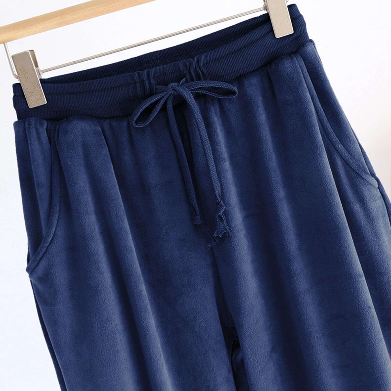 Conjunto de pijama largo para hombre, de forro polar, dos piezas y pantalones de dormir para adolescentes y niños, de franela