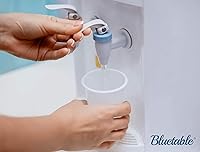 Vista 4 de Bluetable 5 oz Cups Disposable Plastic Bulk 400 Case – Small Medicine Cups 5 Ounce Bathroom Cups Translucent cup 5 oz. Water Dispenser Clear