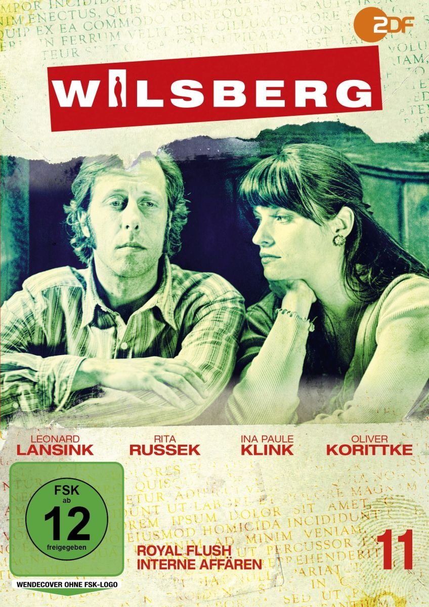 WILSBERG 11-ROYAL FLUSH/I - MO [DVD] [2008]