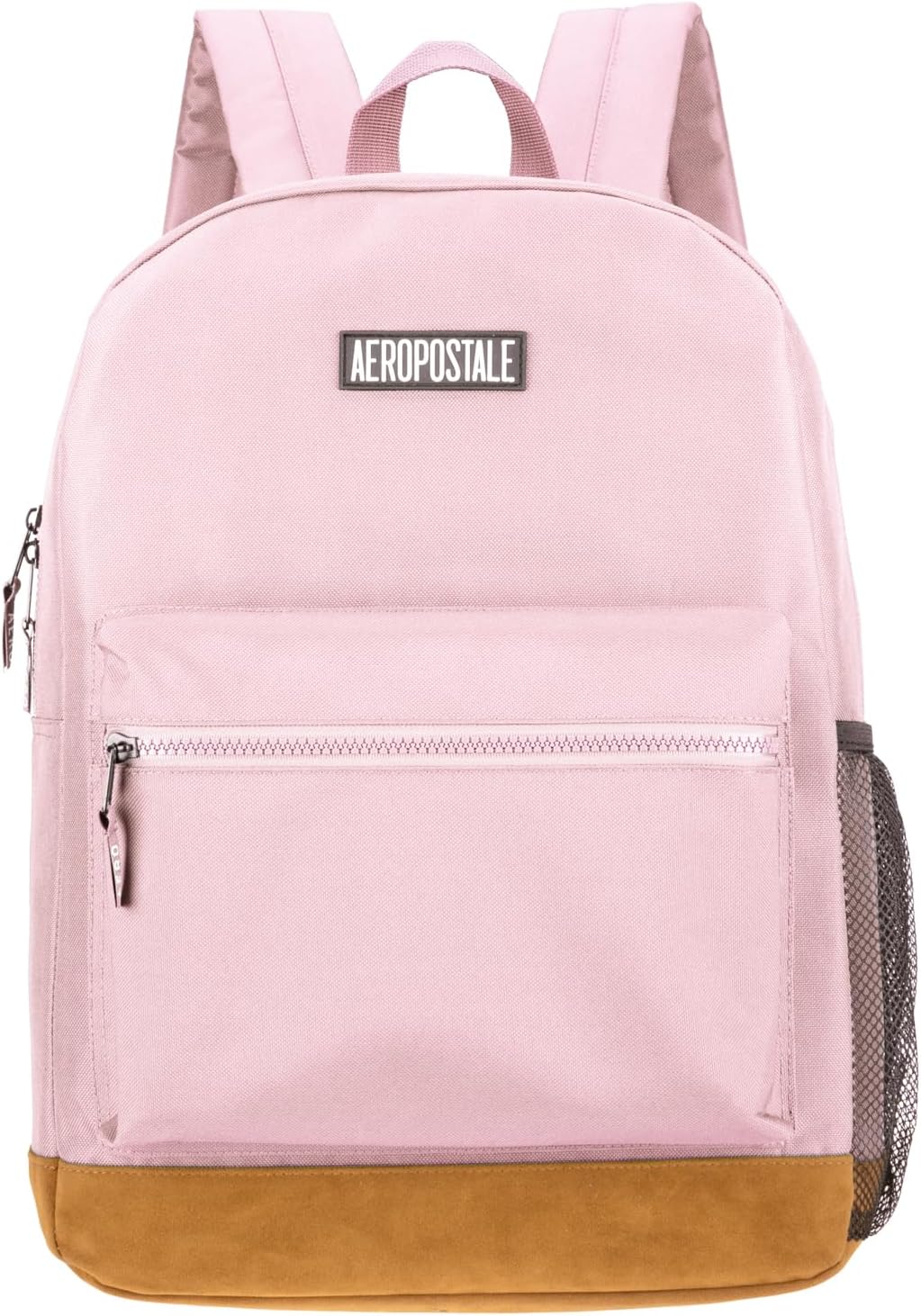 AEROPOSTALE Upgraded Fieldtrip Backpack for Girls - Womens Bag for Everyday Use, Daypack for Travel (Roseberry)