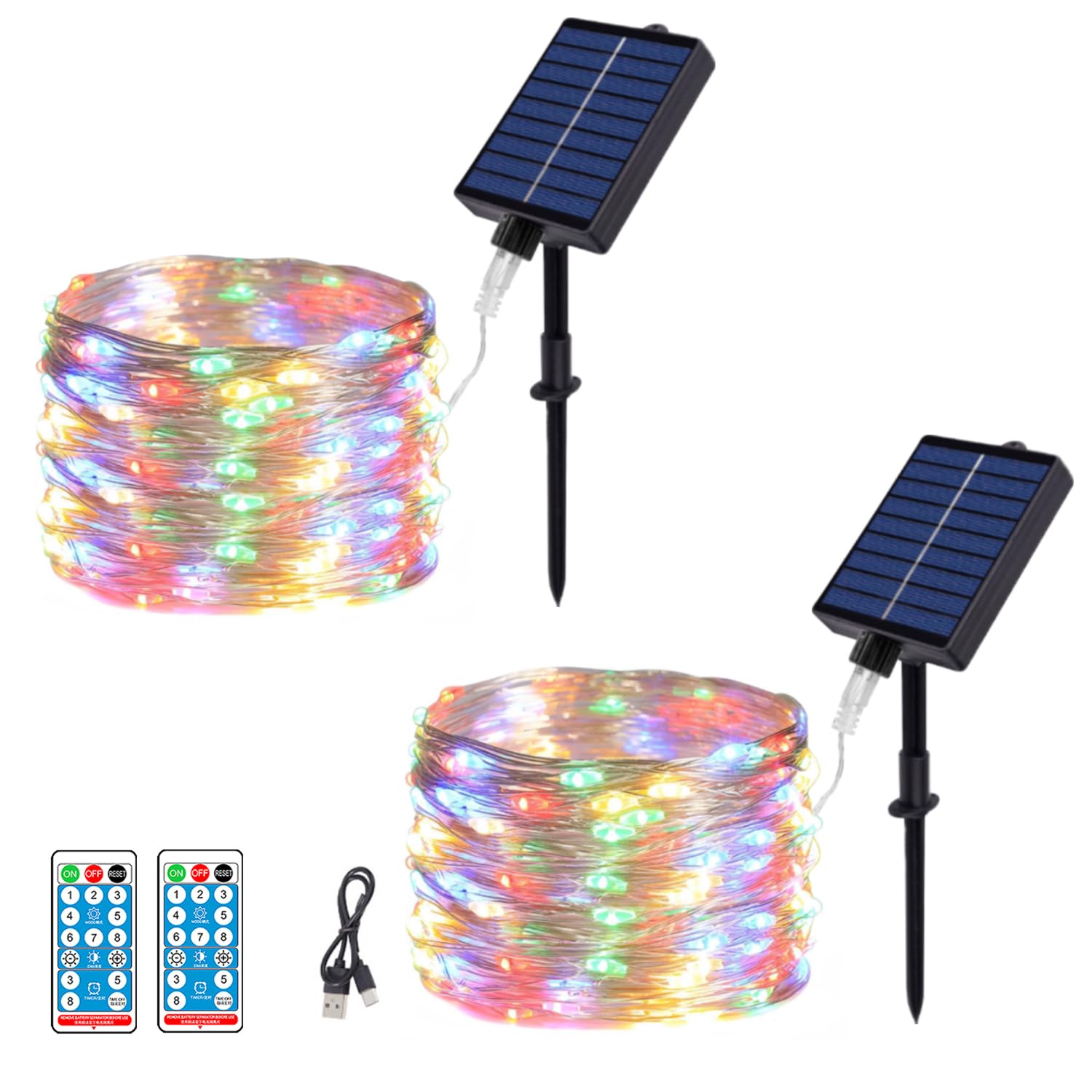 MOLVCE Ramadan Lichterkette, 3M 20 LED Lichterkette Innen Ba