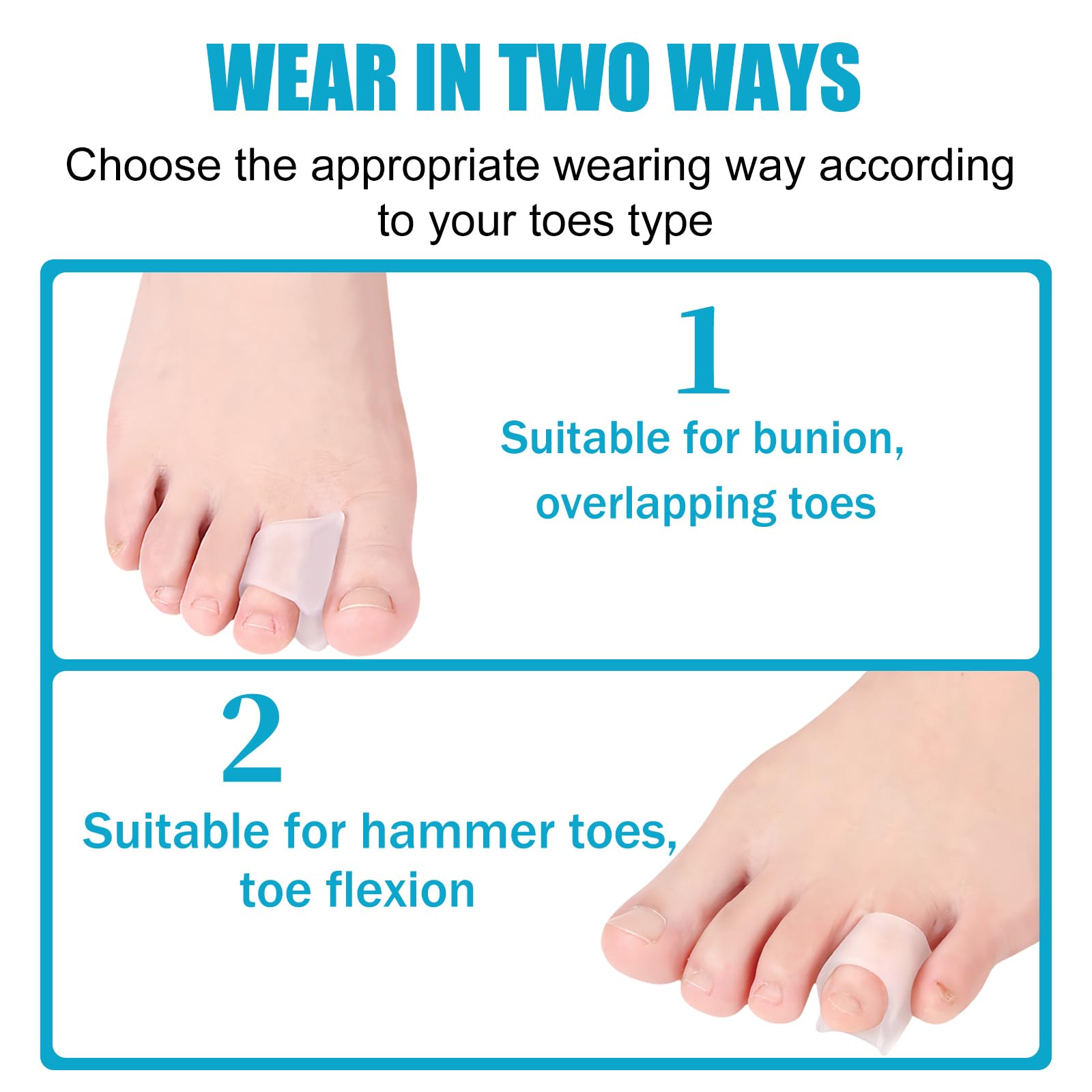 Hasny Gel Toe Separator - Image 3