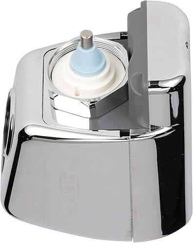 Miniatura 7 de Zurn ZER6000AV-WS1-CPM AquaVantage AV ZER Válvula de descarga de diafragma con sensor expuesto 1.6 GPF y cubierta metálica en cromo