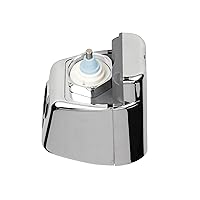 Vista 3 de Zurn ZERK-CPM AquaSense E-Z - Kit de reequipamiento empotrado con cubierta de metal, cromado