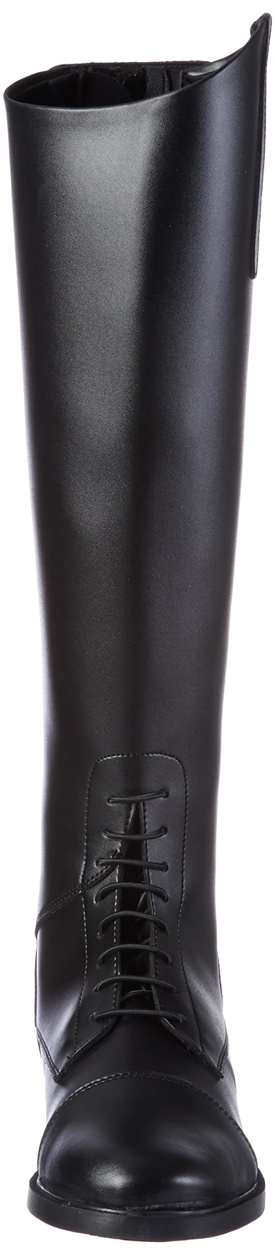 HKM dorośli 5711 buty jeździeckie New Fashion, damskie buty do jazdy konnej, długie 36-42 spodnie, 9100 czarne, 41