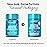 MAREE Hair Oil for Frizzy - Hair Vitamins Keratin Styling Capsules 2 PACK with Jojoba & Argan Oil - Anti Frizz Serum for Women - Frizzy, Damaged, Dry & Curly - Srum Gotas & Aceite Para el Cabello