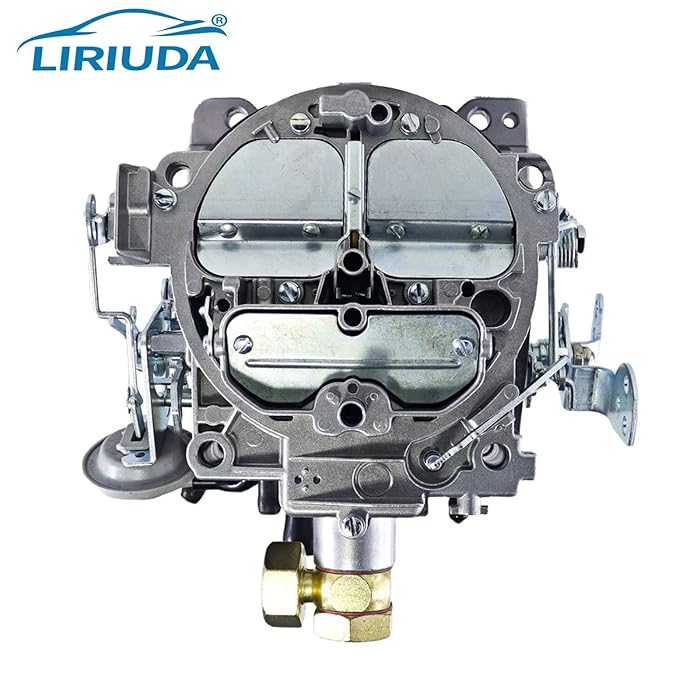 Buy 4 Barrels Carburetor Carb ,For Edelbrock 1901R Rochester Quadrajet 4MV Chevy 19661973