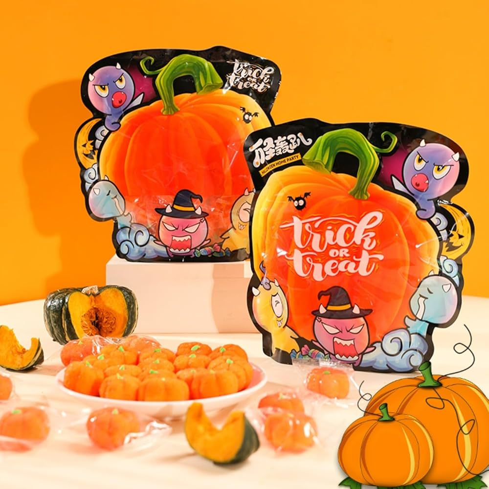 ドクロ.カボチャジュース★ハロウィン ドクロ.カボチャジュースハロウィン