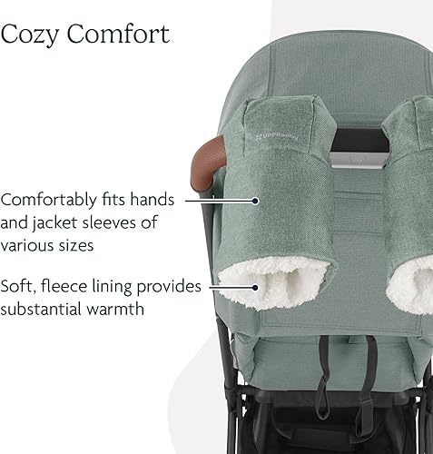 Miniatura 3 de CozyHandmuffs - GwenEmmett - Green Mélange