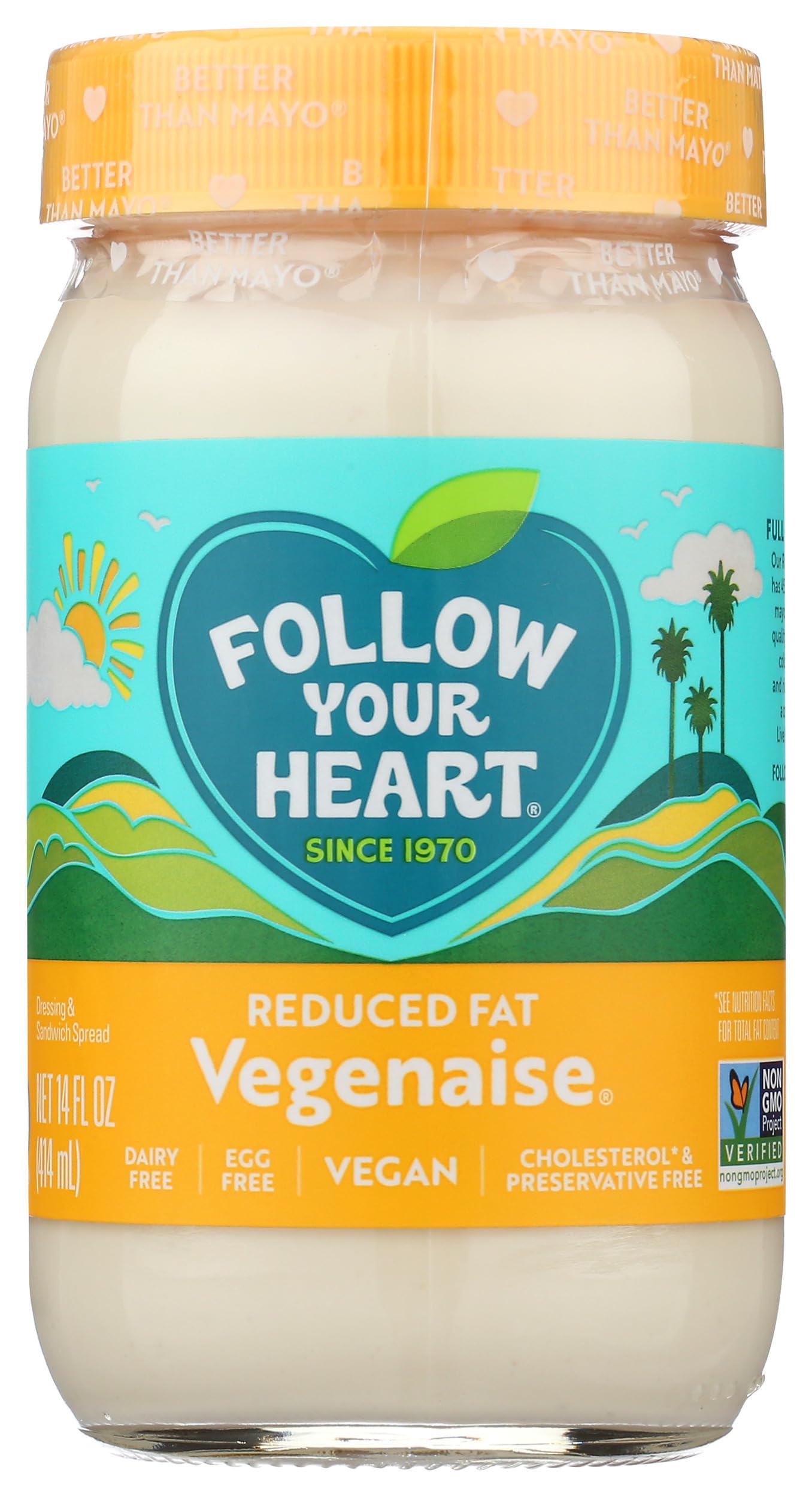 Follow Your Heart, Original Vegenaise, 16 Ounce