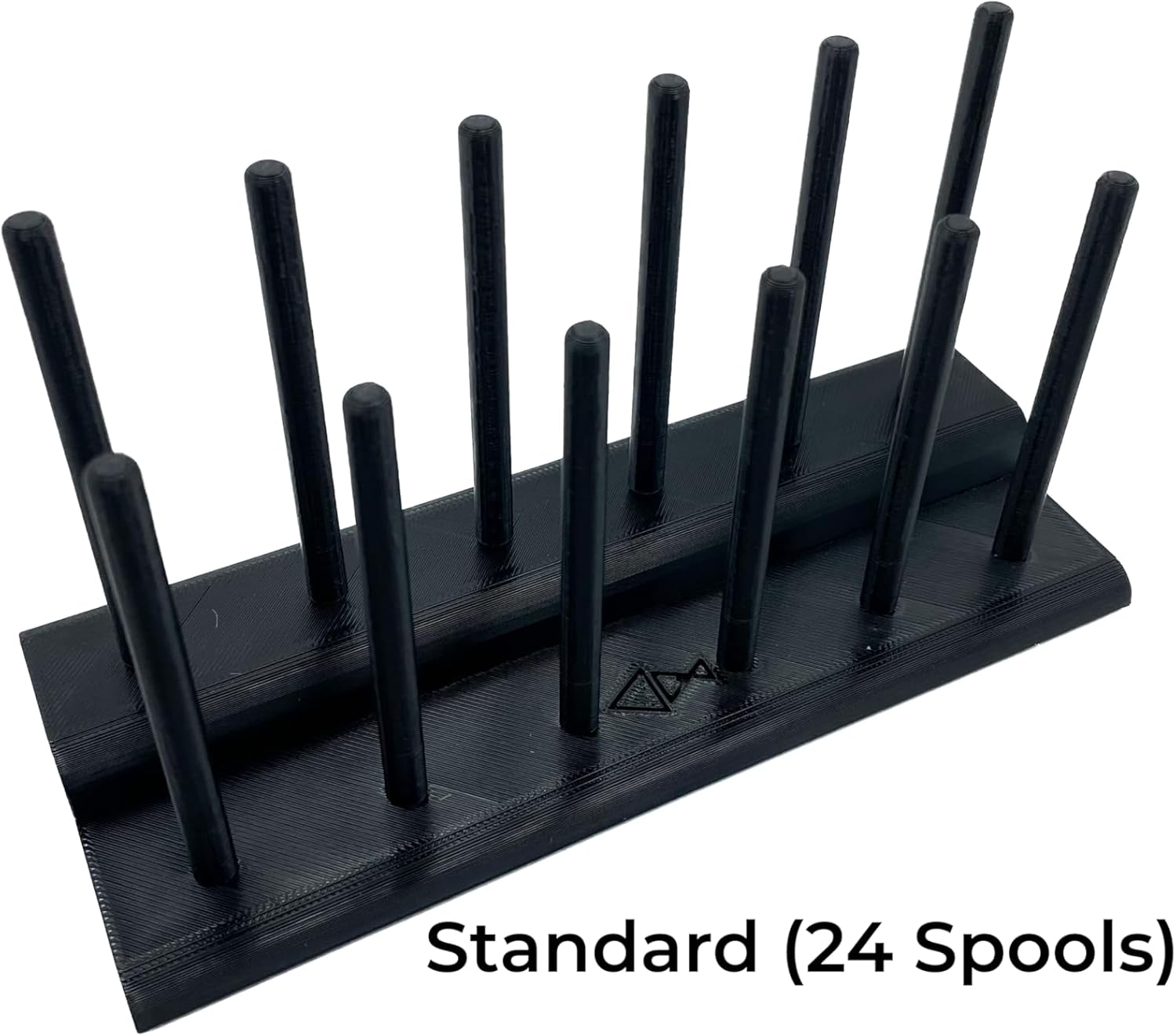 Fly Tying Thread Holder and Organizer – Spool Rack for Fly Tying Station, Desk Caddy, Made in USA