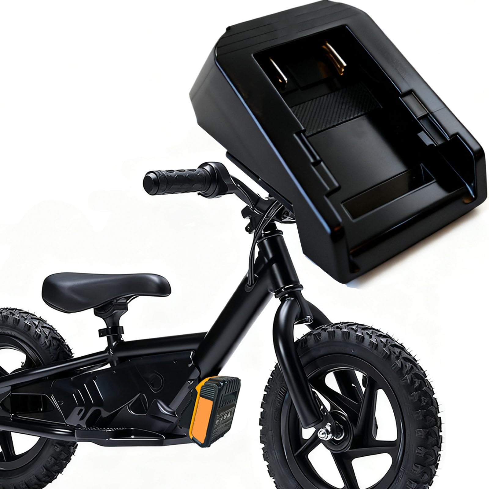 Photo 1 of DMERHAC Battery Adapter for Stacyc 12" & 16" Bikes - Compatible with Dewalt 20V