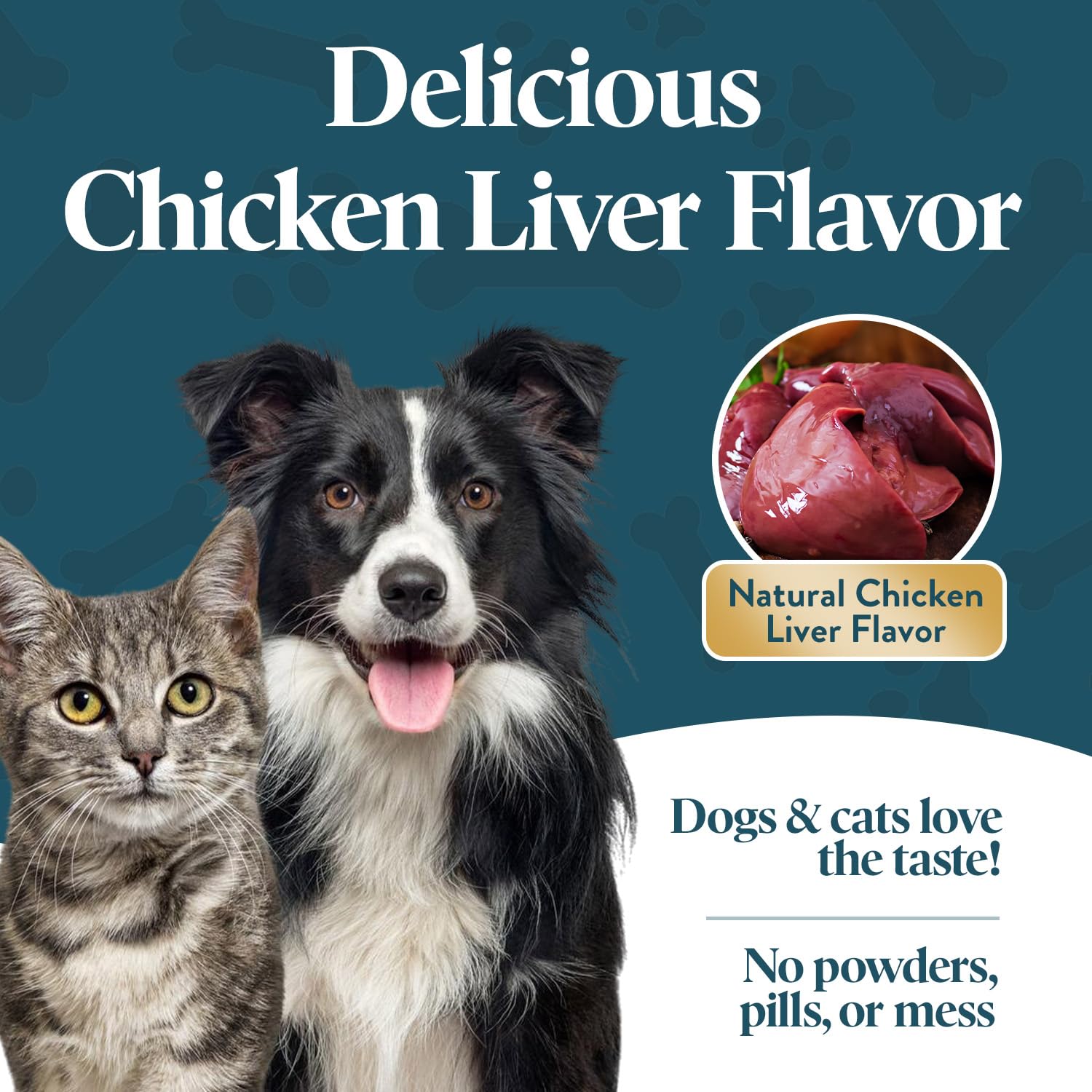 OcluVet Vision Chews Eye Supplements for Dogs & Cats, 15 Count — Amazon image 4