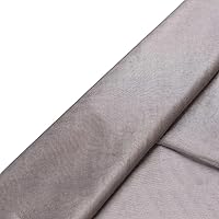 Vista 1 de Tela de protección Emf de fibra plateada, material de bloqueo RFID, protección antiradiación, toldo de señal celular, WiFi, Bluetooth, GPS, ancho