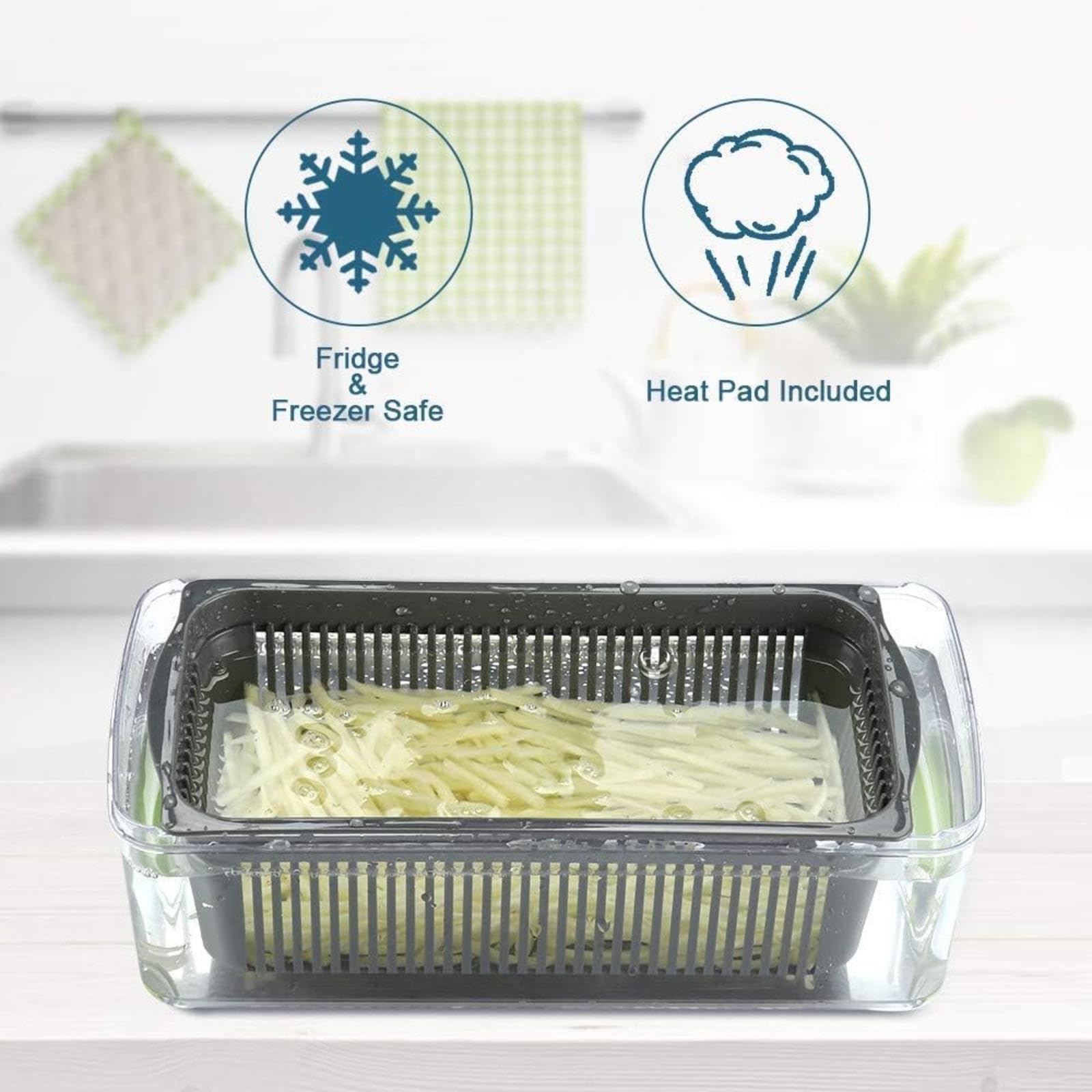 Gemüseschneider-Set, Multifunktionaler Gemüseschneider Die Küche, Obst-gemüseschneider, Manueller Käseschneider, Zwiebelschneider Zum Einfachen Schneiden Obst Gemüse
