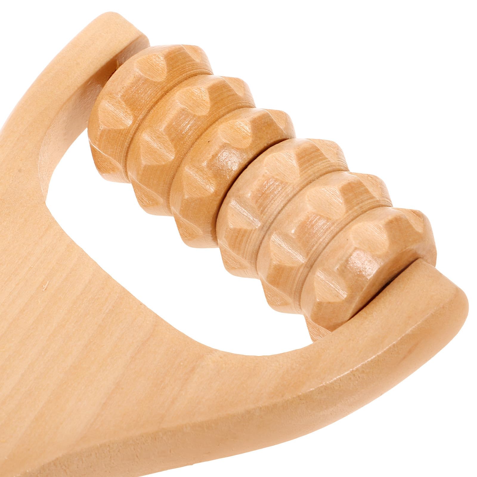 ifundom Massageroller Holz 3 Stück für Fuß Gesichts und Ganzkörpermassage Ergonomisch Geformt Glattes Fsc Holz Handlich für Zuhause und Reise