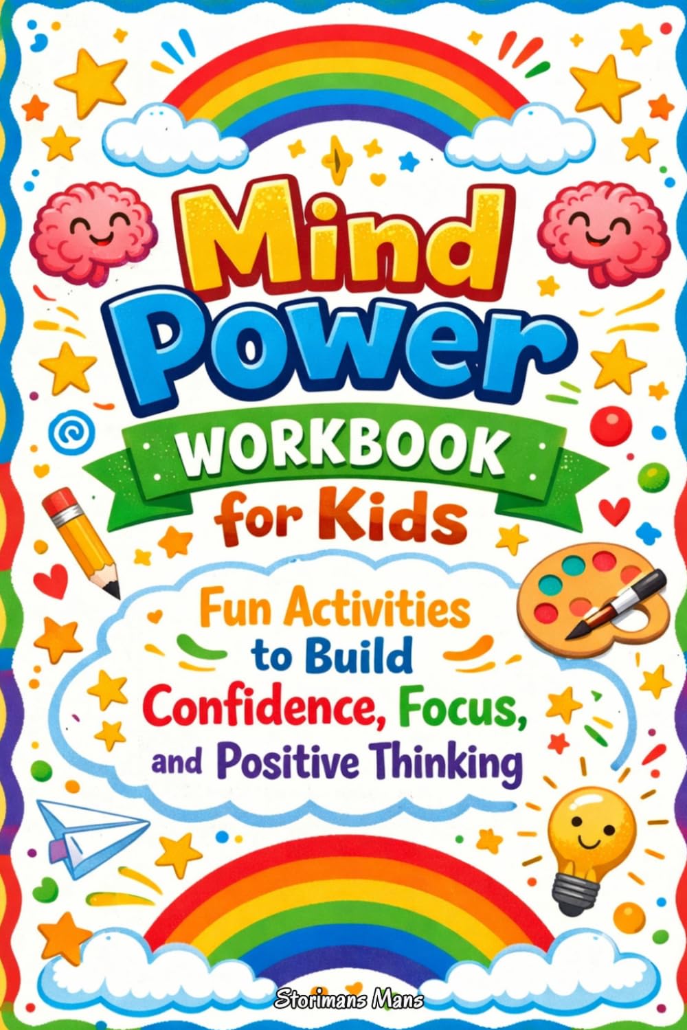Mind Power Workbook for Kids: A Growth Mindset Activity Book to Build Confidence, Focus, and Positive Thinking