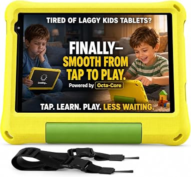CALLSKY-NOTE Smooth 8-Inch Kids Tablet