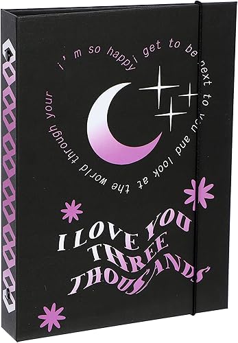 Miniatura 10 de Álbum de fotos portátil de tapa dura A5 con banda elástica, soporte para tarjetas fotográficas Kpop con 10 páginas interiores de 3 pulgadas, 4