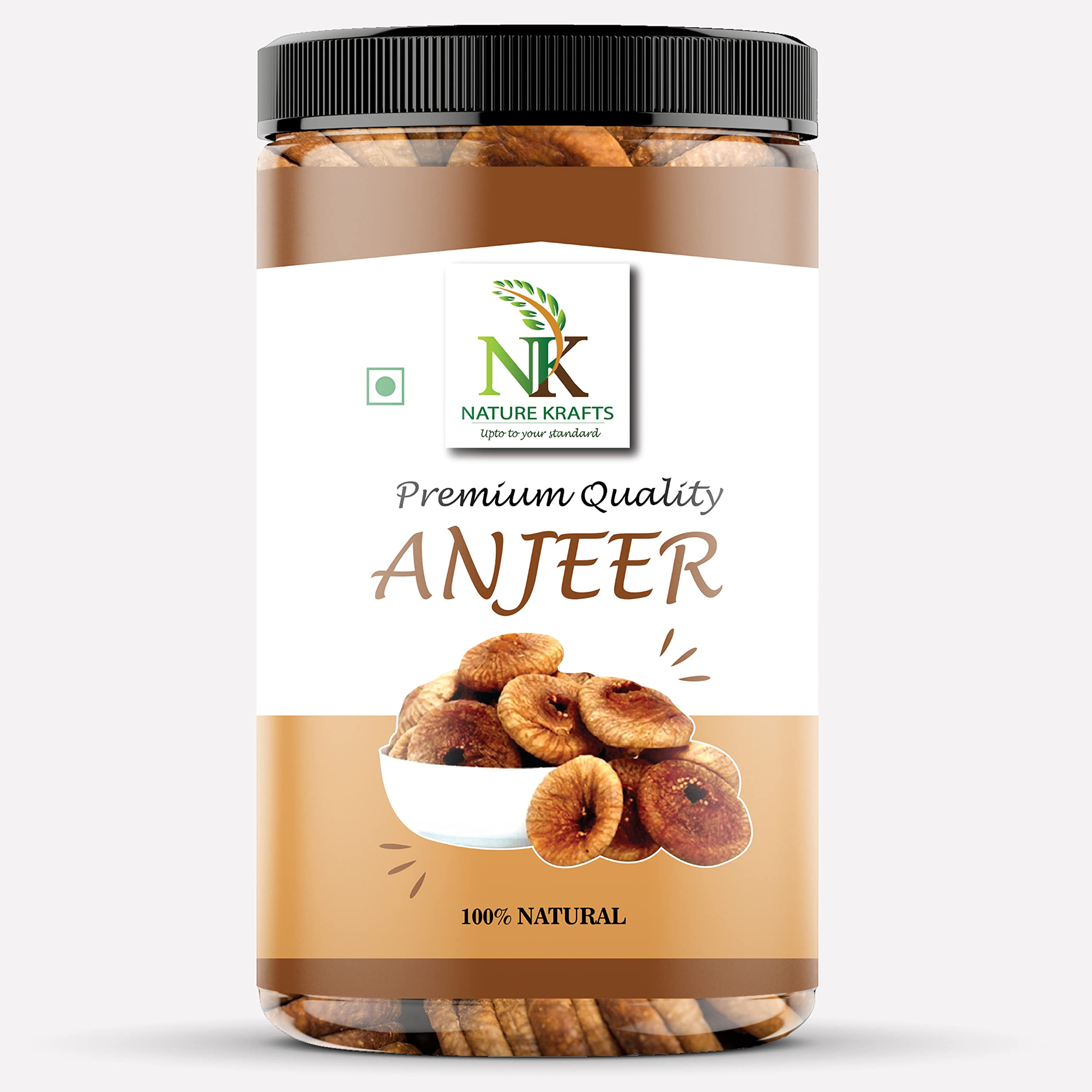 Nature Krafts Dried Figs Afghani Anjeer 500 gm Afghani Anjeer Big Size |Figs Dry Fruits Anjir (Dried Figs) Dry Fruits for Body Mass Loss, [Jar Pack] (B0BTXKCZ2Q) Amazon Price History, Amazon Price Tracker