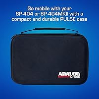 Vista 2 de ANALOG CASES Roland SP-404 MKII/SP-404 - Estuche rígido compacto de pulso personalizado para viajes