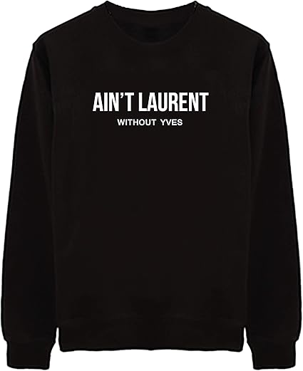 Saint laurent without yves sweatshirt Clearance