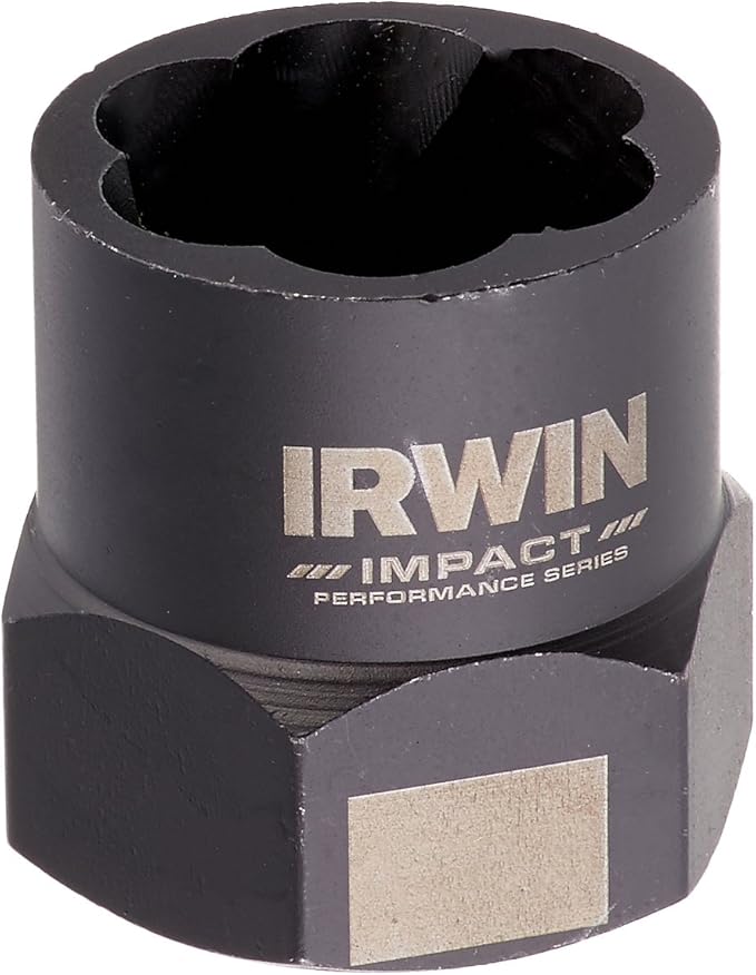 Amazon.co.jp Irwin Tools 53912 Irwin Bolt Extractors 11/16" Bolt Extractor W/3/8" Drv 141[並行