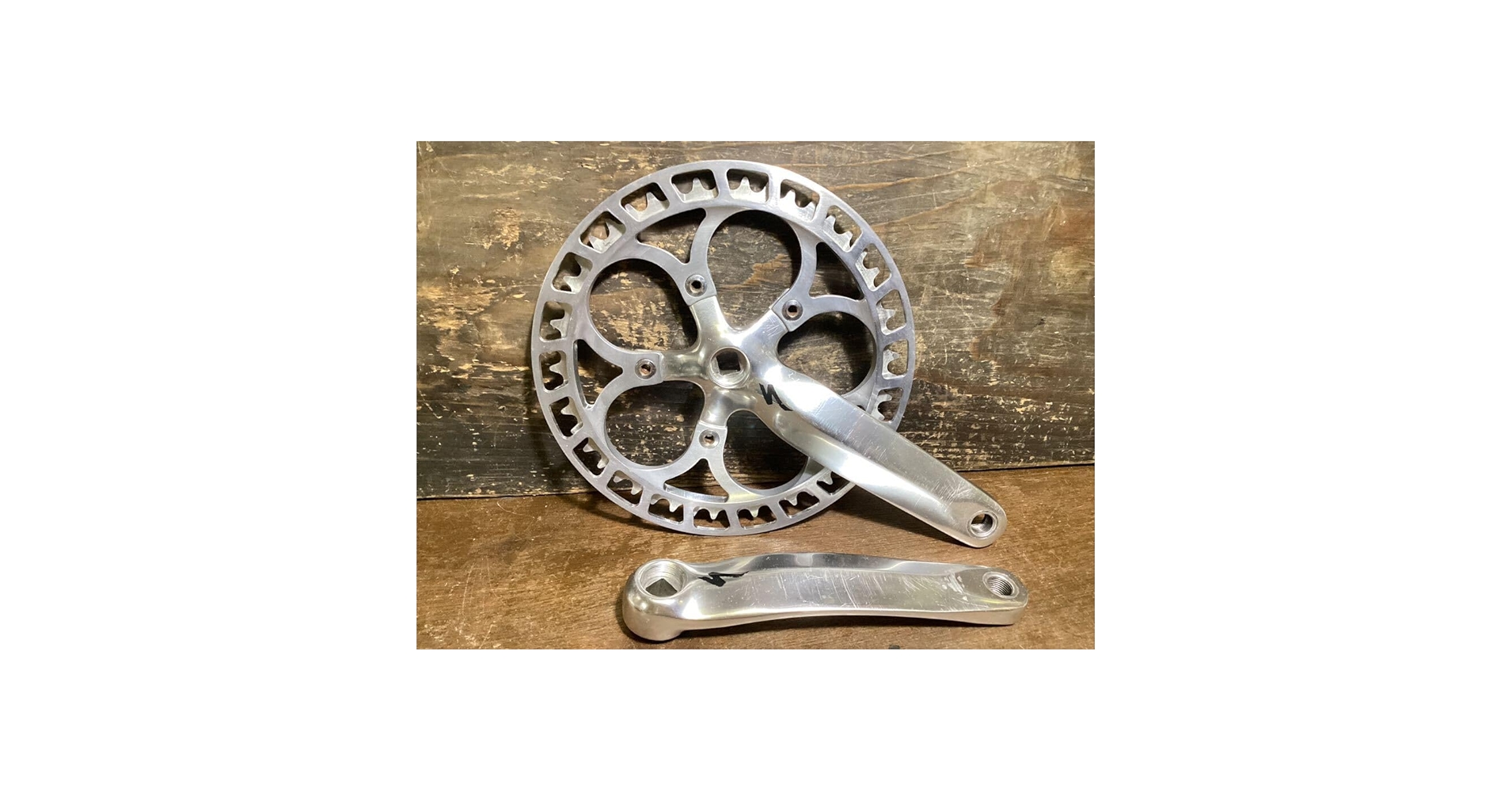 Amazon.co.jp: OLD MTB SPECIALIZED CRANK スペシャライズド