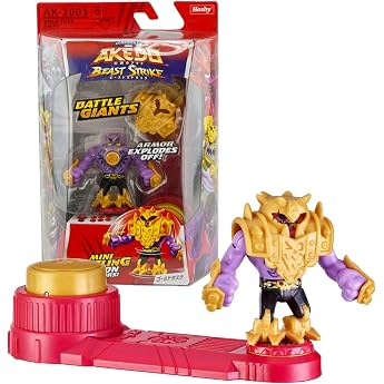 AKEDO HASSEP TOP-IN Gold Task/Battle Giants &amp; Beast Pack