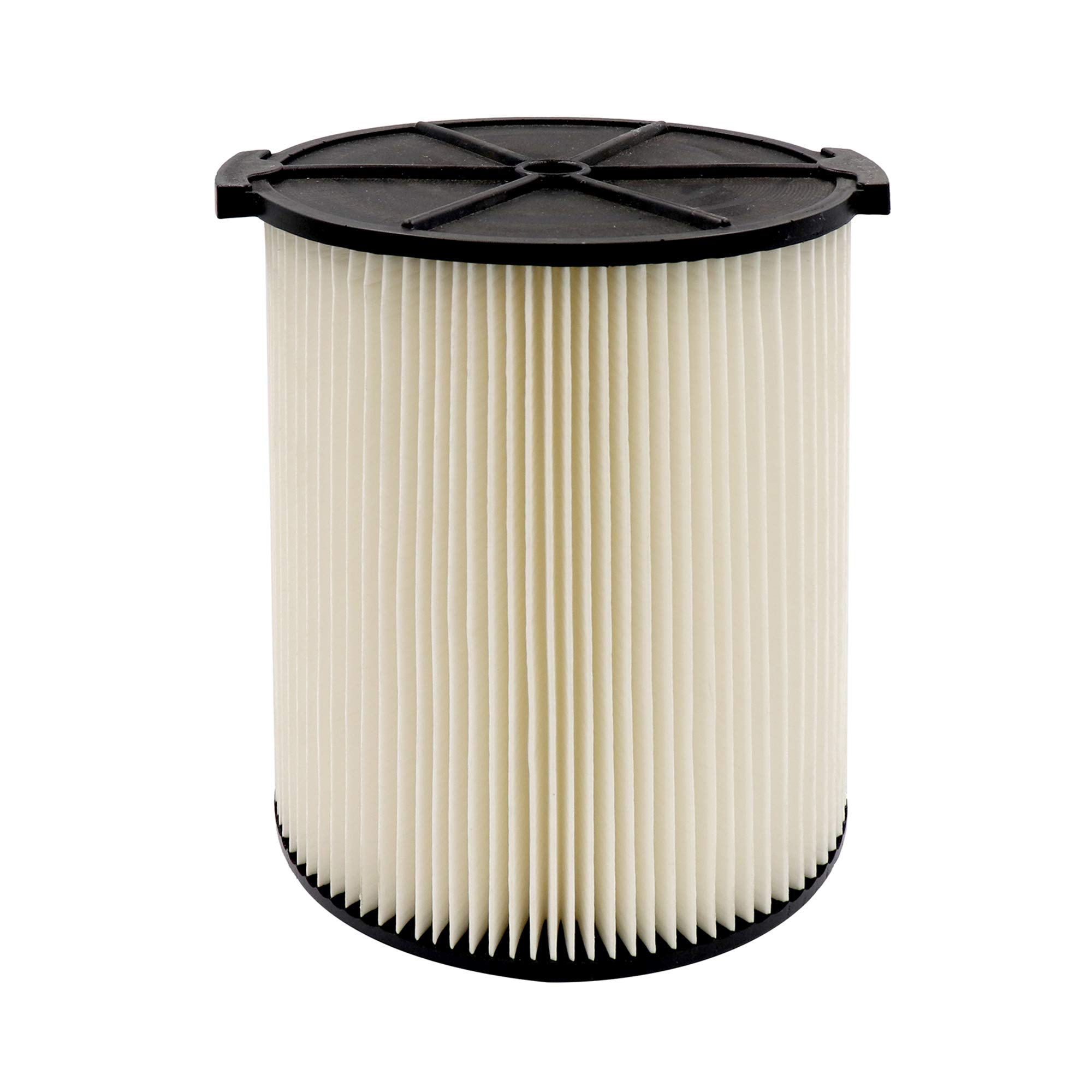 VF4000 General Standard Filter for Ridgid 72947 Wet Dry 5 to 20 Gal Vac, also fit Craftsman 17816 Shop Vacuum Replacement Filter (VF4000, 1 Pack)
