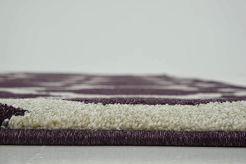 Vista 171 de Unique Loom Trellis Collection - Alfombra estilo marroquí de enrejado gris oscuro (8' 0 pies x 11' 0 pies)