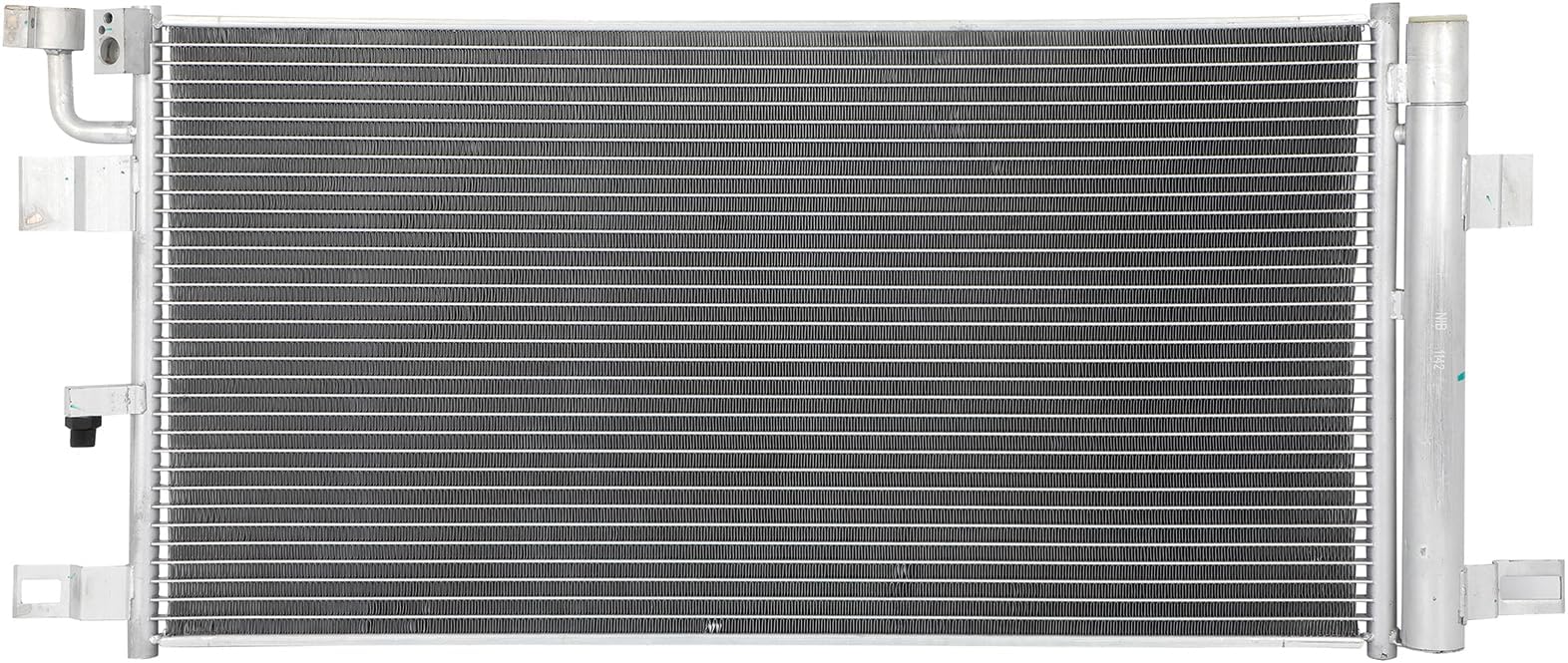 A/C AC Condenser Compatible with 2017 2018 2020 for Audi A4 allroad Komfort 2.0L 2017-2020 for Audi A4 allroad Premium 2.0L 2020 for Audi A6 Quattro Technik 2.0L Replaces 30057