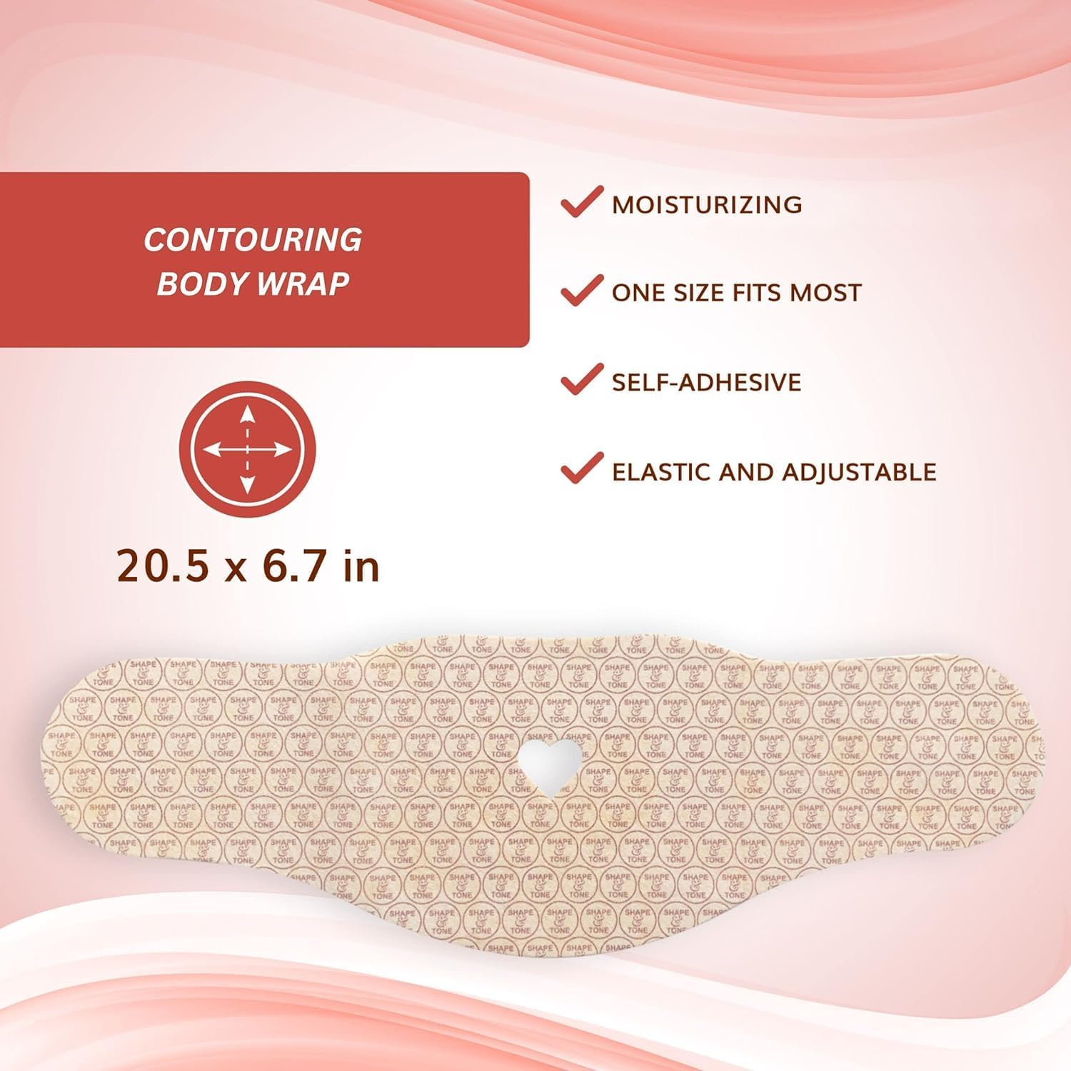 All Natural Moisturizing Body Applicator Wrap - Image 3