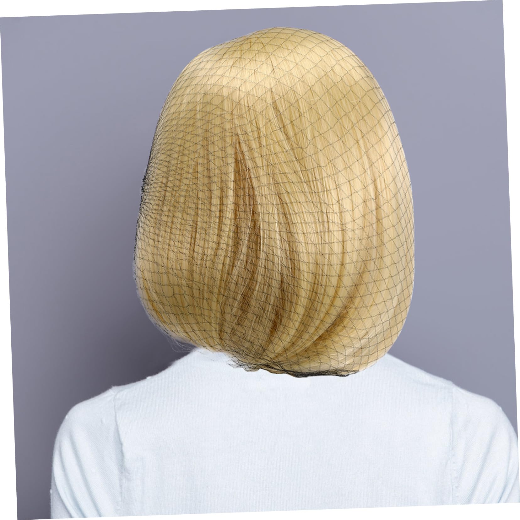 10 Sets Unsichtbare Haarnetze Mit Elastischem Rand Haarnetz Mesh Weich Bequem Für Den Tag 100 Stück * 10