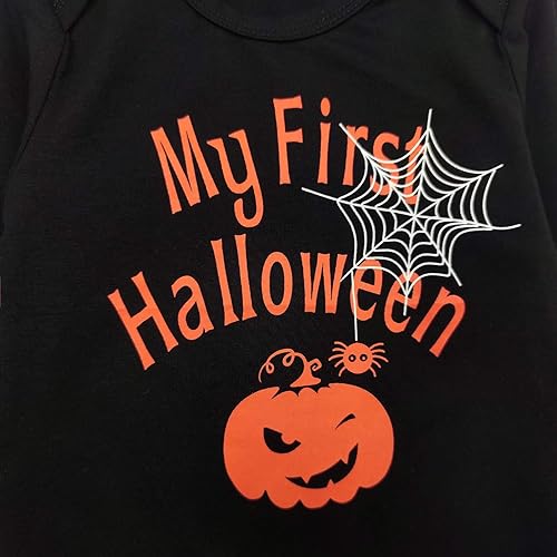 Miniatura 4 de Disfraz de murciélago para bebés niños y niñas, disfraz de murciélago de calabaza con sombrero para recién nacidos a bebés