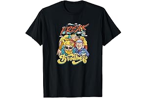 Freak Brothers - Fabulous Furry Freak Brothers Smoking T-Shirt