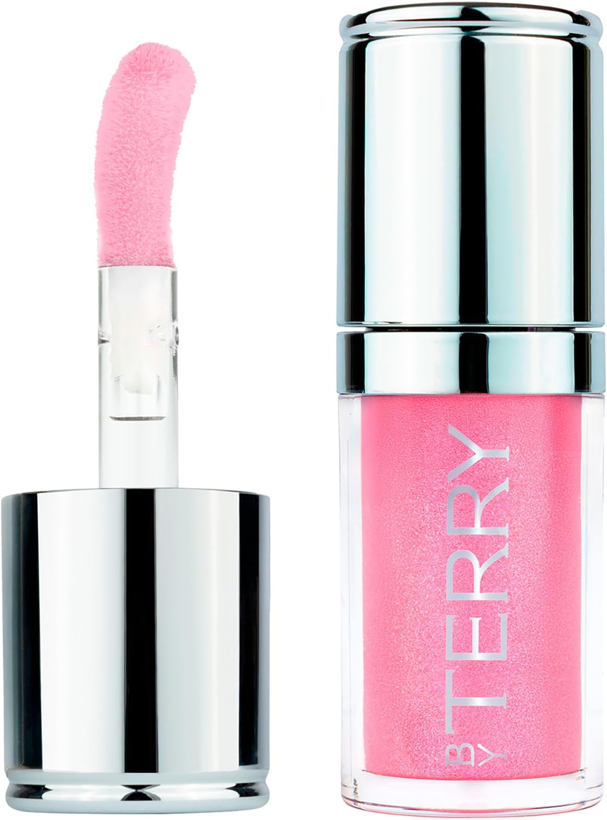Baume De Rose Glow Gloss - Tinted Lip Gloss For Women - Lip Moisturizer - 8 Hour Hydration - Diamond Shine Finish - N1 Rosy Rose - 0.16 oz