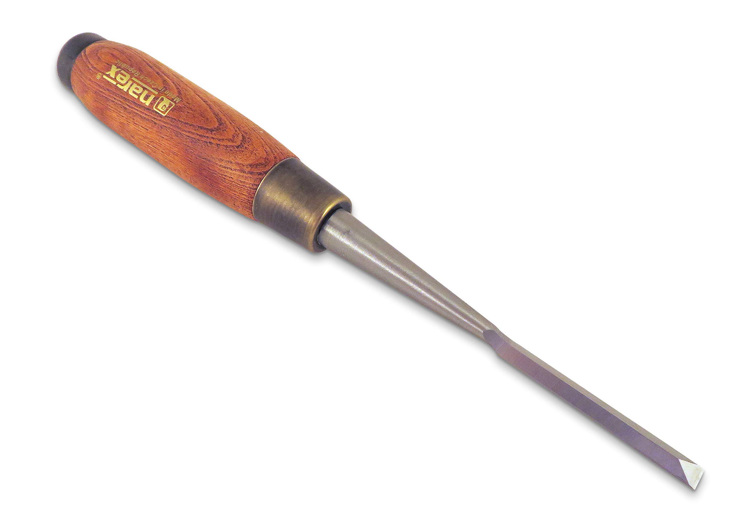 Narex Multicoloured Bevelled Chisel For Toothing 6.35 Mm (1/4 Inch)