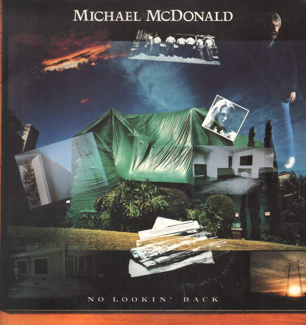 Michael McDonald: No Lookin' Back LP VG++/NM Canada Warner Bros 92