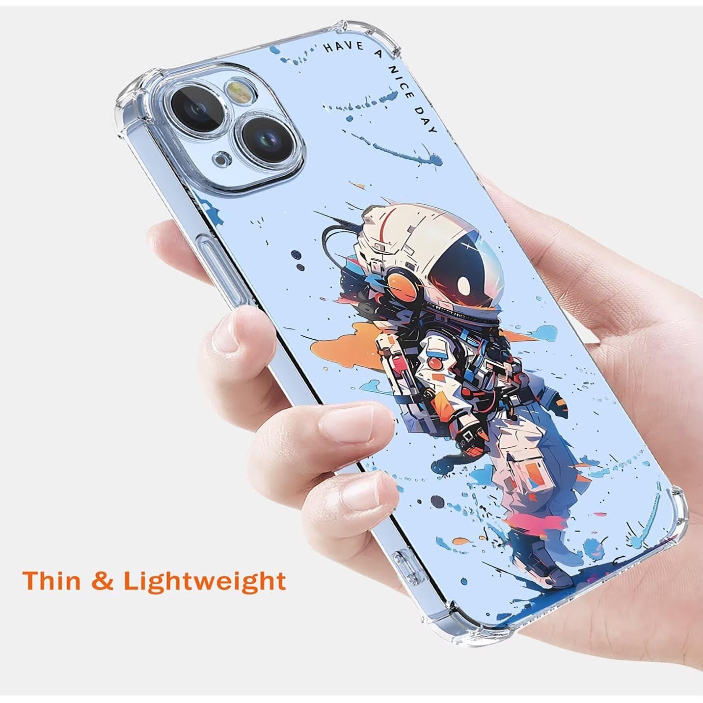 BORYA Case For Honor Magic7 Pro (Magic 7 Pro), Shockproof TPU Bumper - View #3