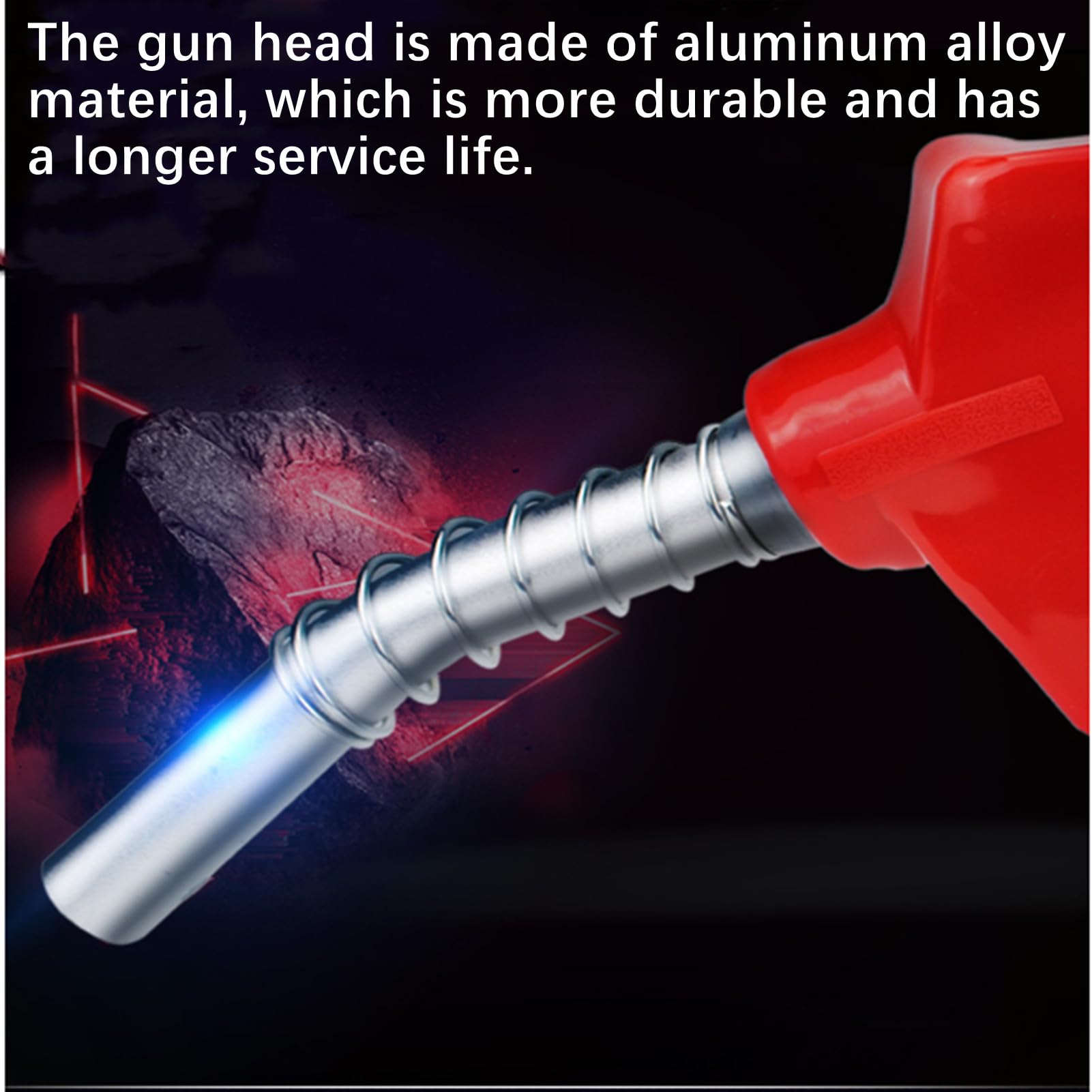 Pistolet de Distribution Automatique pour Diesel et Fioul, 3/4", Débit 0–60 l/min – Arrêt Automatique, Pompe Autosuçante
