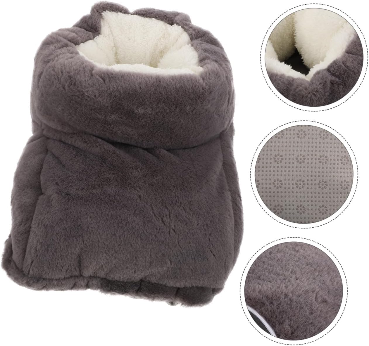 USB Foot Warmer Heating Shoes Electric Heating Shoes Warmer for Foot Winter