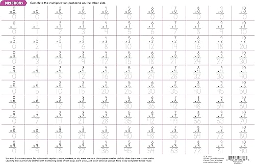 Miniatura 3 de Alfombrilla de aprendizaje de multiplicación