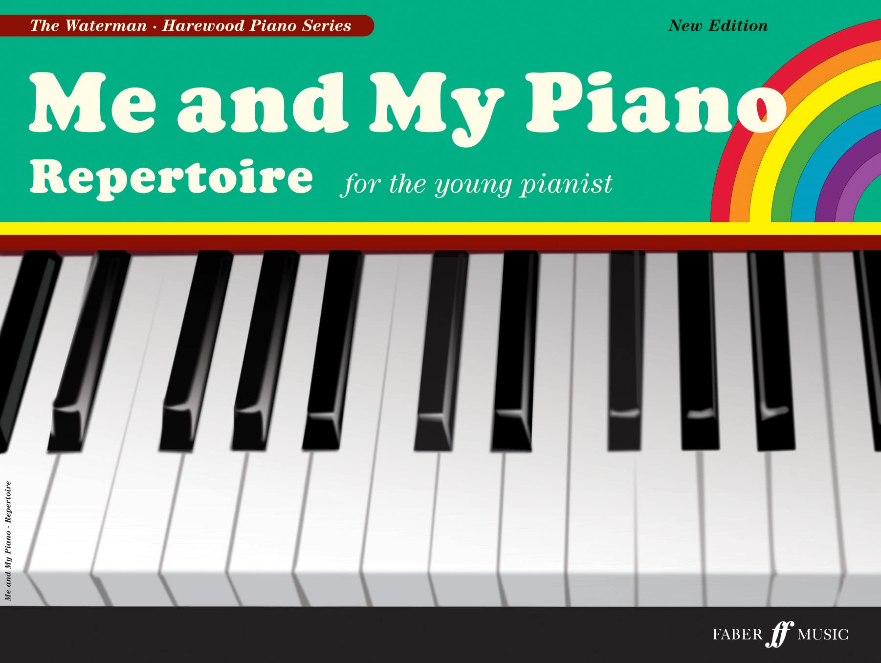 Repertoire (Me and My Piano): Repertoire For the Young Pianist