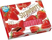 明治 ストロベリーチョコレート BO 120g