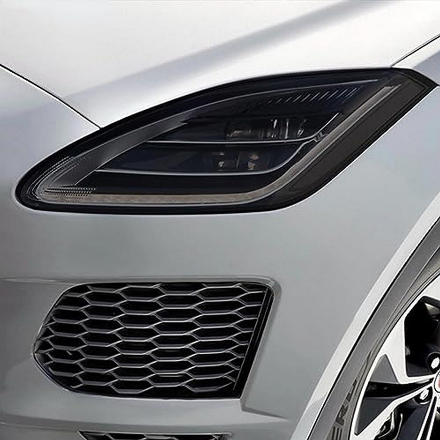 Film phare Jaguar E Pace X540 transparent anti jaunissement